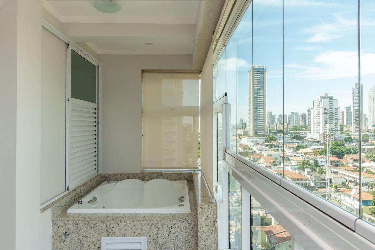 Apartamento De 1 Quarto Com Vista Para O Parque Vaca Brava E Com Jacuzzi No Setor Bueno - El1802 Goiânia Exterior photo