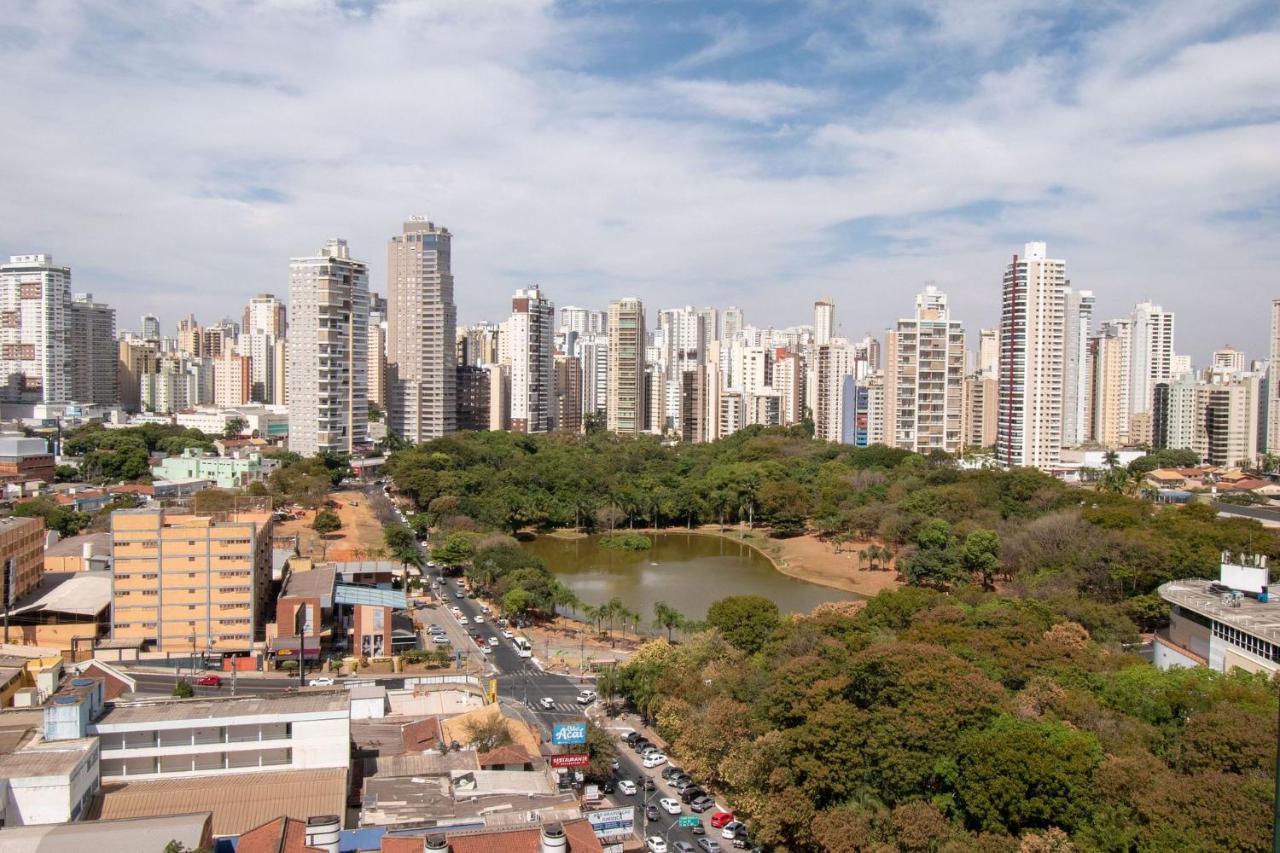 Apartamento De 1 Quarto Com Vista Para O Parque Vaca Brava E Com Jacuzzi No Setor Bueno - El1802 Goiânia Exterior photo