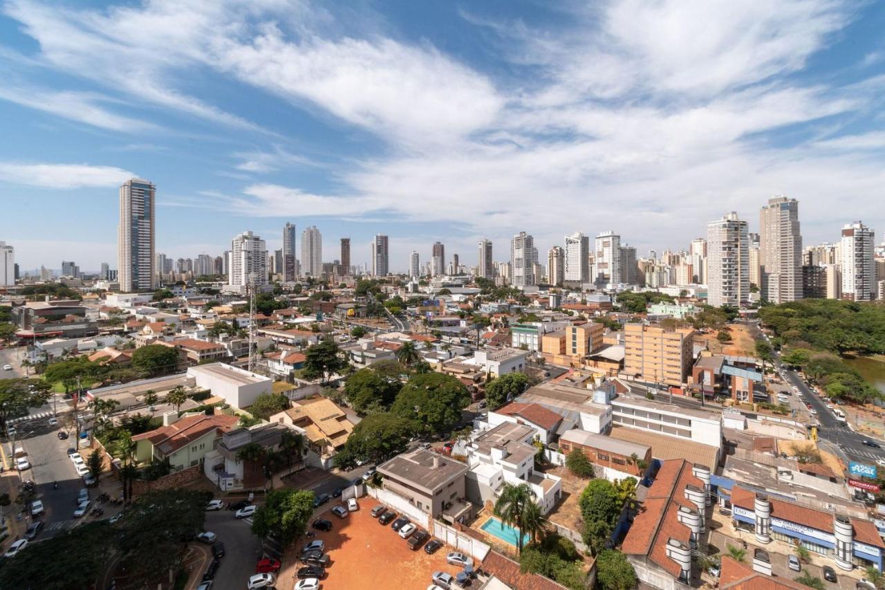 Apartamento De 1 Quarto Com Vista Para O Parque Vaca Brava E Com Jacuzzi No Setor Bueno - El1802 Goiânia Exterior photo