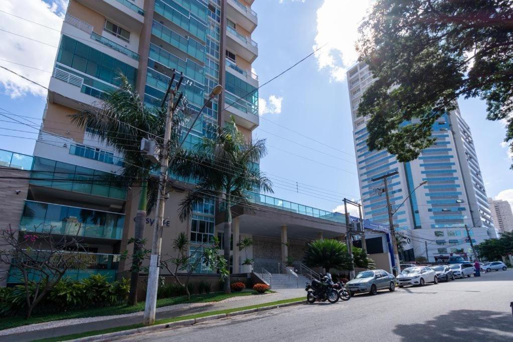 Apartamento De 1 Quarto Com Vista Para O Parque Vaca Brava E Com Jacuzzi No Setor Bueno - El1802 Goiânia Exterior photo